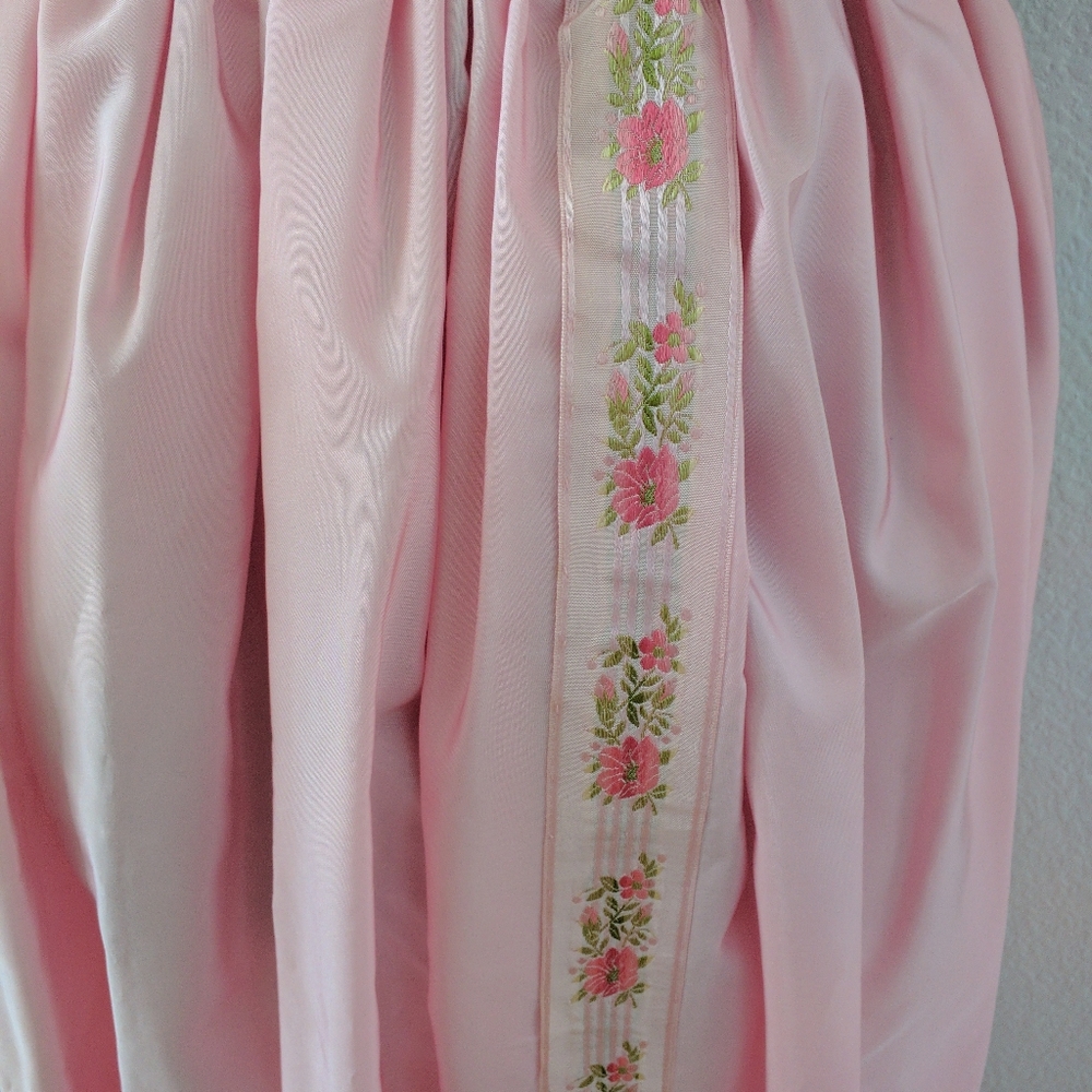 Vintage 1950s pink full skirt - Picture 7 of 9